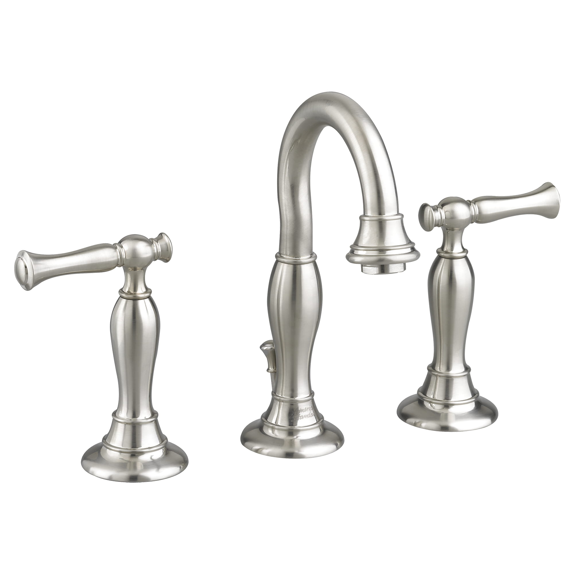 Quentin® 8-Inch Widespread 2-Handle Bathroom Faucet 1.2 gpm/4.5 L/min With Lever Handles